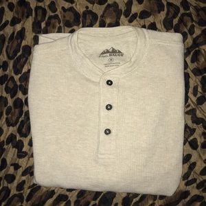 Eddie Bauer Long Sleeve 3-Button Men’s M
